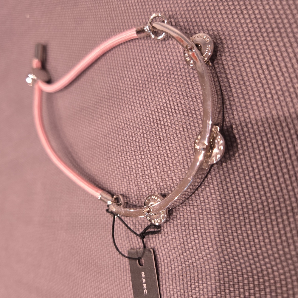 Marc by Marc Jacobs Pink Bracelet